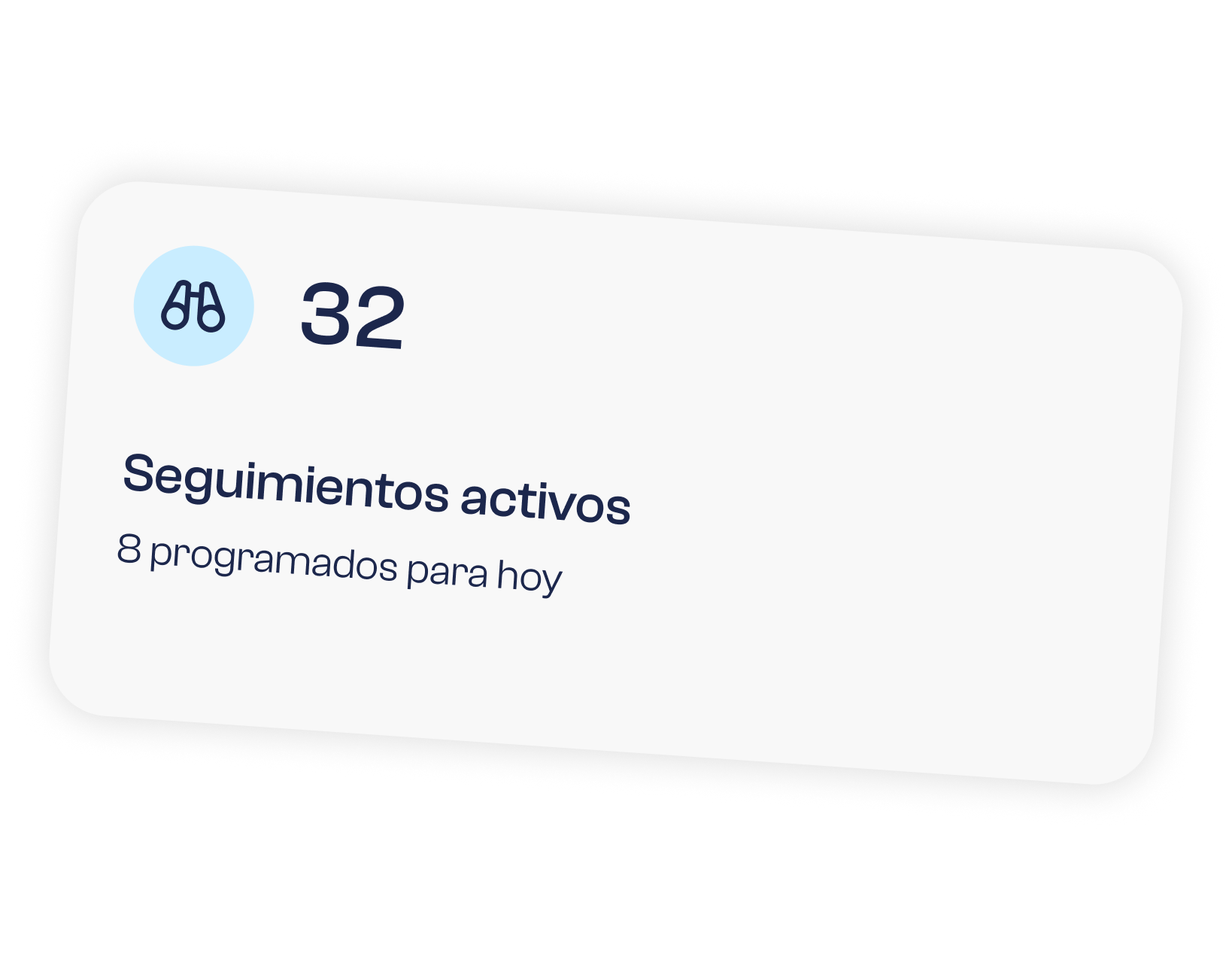 Panel de seguimiento de tareas y clientes en la plataforma American Pass.